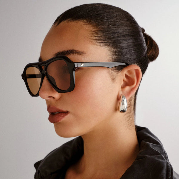 Drizzle / Black & Light Brown Lens - Shade Files